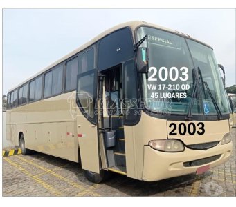 Ônibus Comil Campione 3.45 VW 17210 45LUG(COD.517) Ano 2003 4