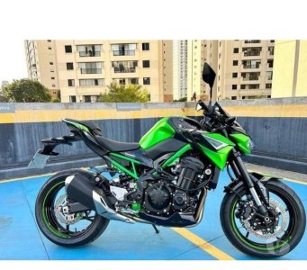 KAWASAKI Z900 SUPER NAKED