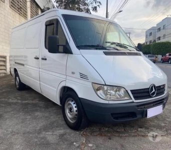 Mercedes benz furgão