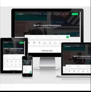 Osclass theme Marketplace