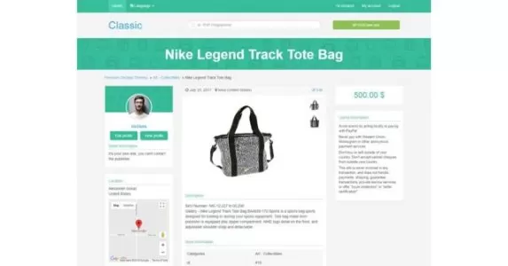 Classic Osclass Themes v1.2.1 3