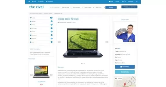 Rival osclass themes v2.2.0 4