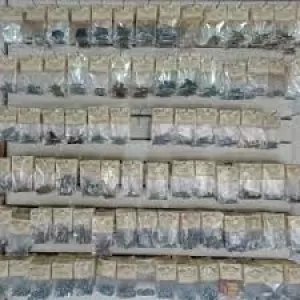 ENCARTELADOS- 75 UNID. VARIADAS- TUDO POR R$ 150,00