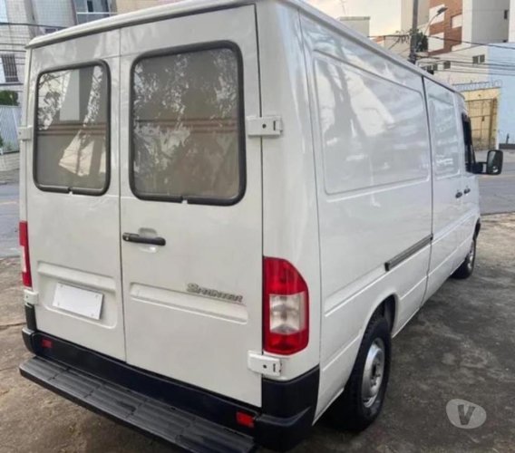 Mercedes benz furgão