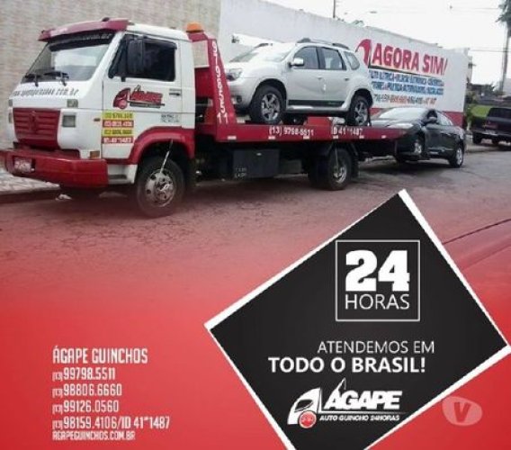 AUTO SOCORRO GUINCHO 24 HRS