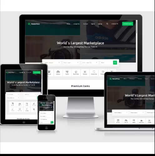 Osclass theme Marketplace