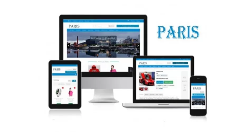 Paris Osclass Themes