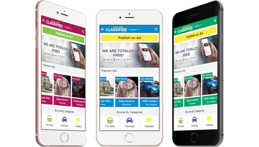 Decent Mobile Theme Osclass