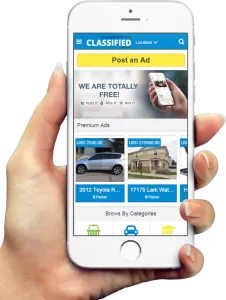 Decent Mobile Theme Osclass