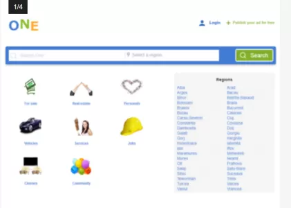 Responsive One theme