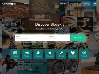 Stela Osclass Premium Theme