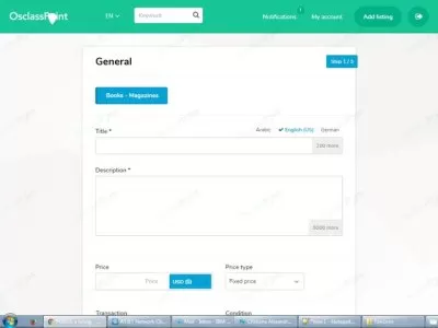 Stela Osclass Premium Theme 5