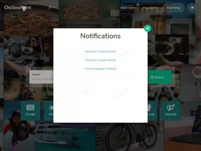 Stela Osclass Premium Theme