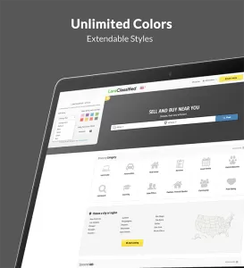 Classified Ads Web Application 3