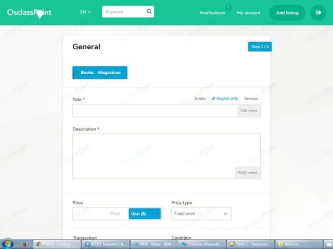 Stela Osclass Premium Theme