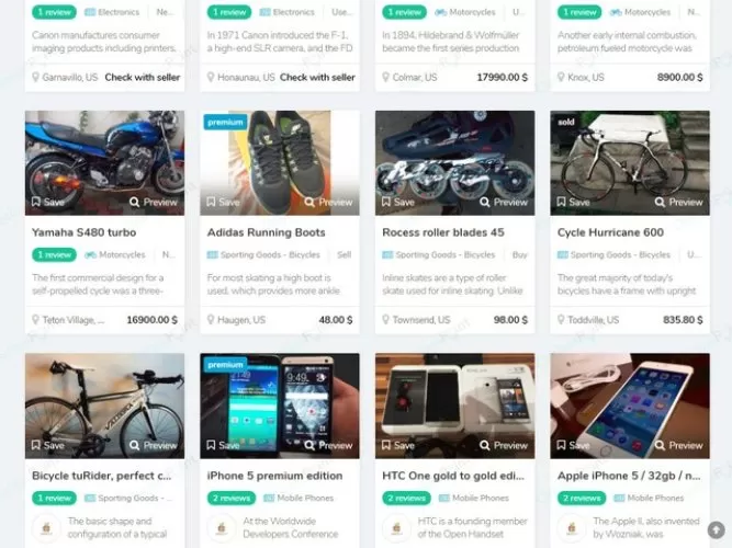Stela Osclass Premium Theme