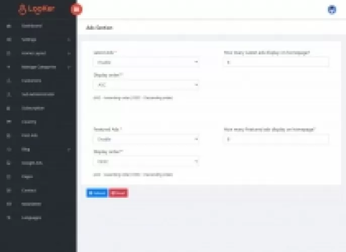Subscription Based Classified Ads Script