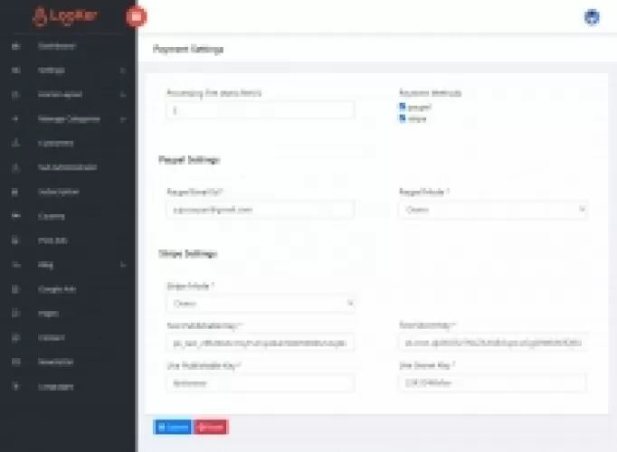 Subscription Based Classified Ads Script