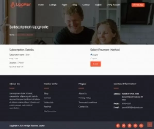 Subscription Based Classified Ads Script