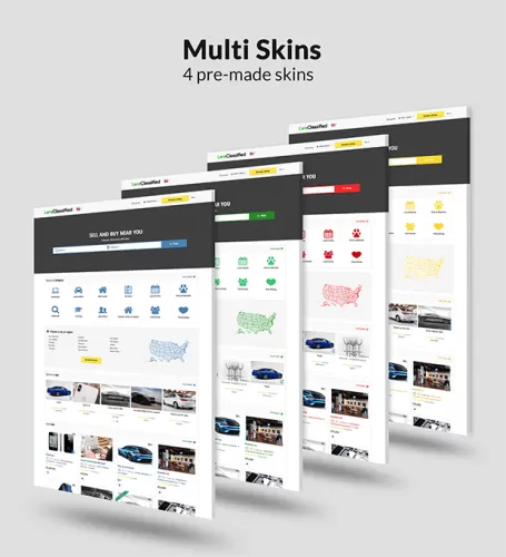 Classified Ads Web Application