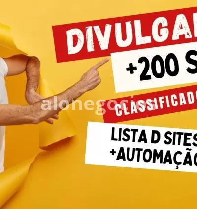Coloque Seu Produto em +150 Classificados e Atraia Compradores Já!