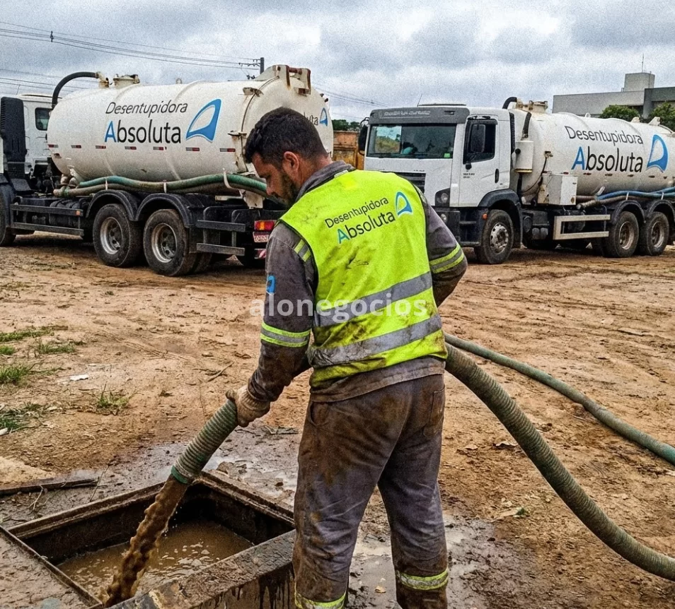 Desentupidora Curitiba - DesentupidoraAbsoluta.com.br